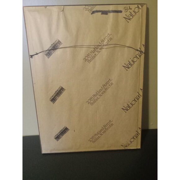 Vintage Hand‑Stitched Bunka Embroidery Tapestry – Framed Textile Art Collectible - Picture 3 of 3